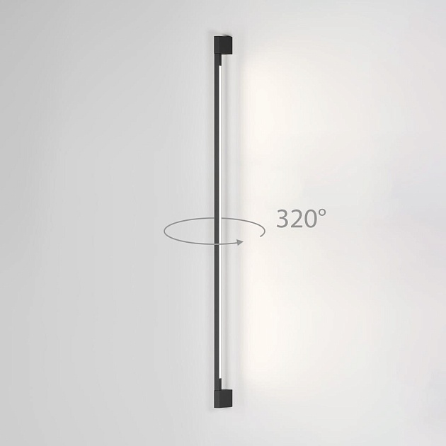 Уличный настенный светодиодный cветильник Elektrostandard Argos 35121/D черный a069887 изображение 2 Уличный настенный светодиодный cветильник Elektrostandard Argos 35121/D черный a069887 Фото № 2