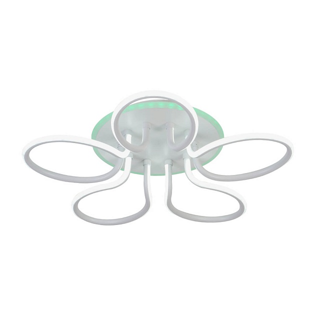Потолочная светодиодная люстра Profit Light 6049/5 WHT изображение 3 Потолочная светодиодная люстра Profit Light 6049/5 WHT Фото № 3