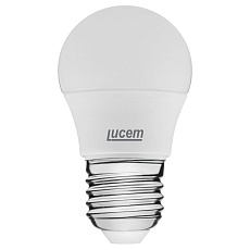 Лампа светодиодная Lucem E27 7W 3000K матовая FLLBL072730L