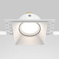Встраиваемый светильник Maytoni Technical Dot DL042-01-SQ-W  2