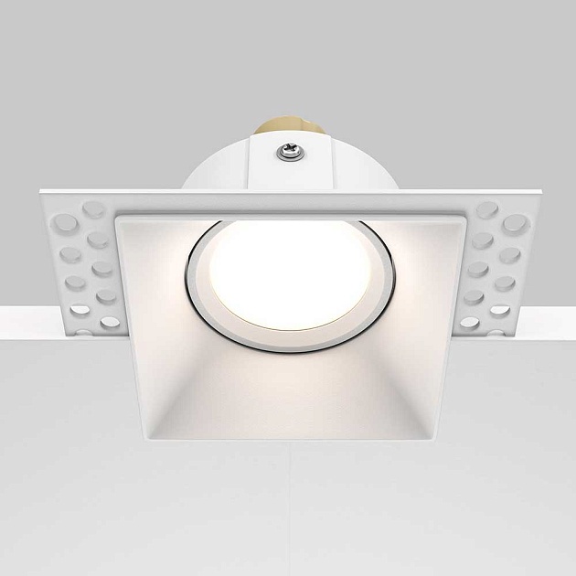 Встраиваемый светильник Maytoni Technical Dot DL042-01-SQ-W  фото 3
