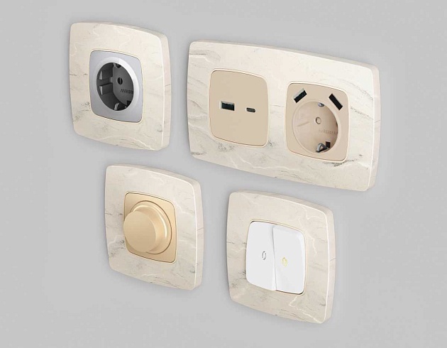 Рамка AMBRELLA VOLT OF940603 Фото № 3