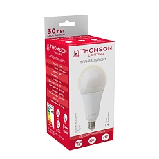 Лампа светодиодная Thomson E27 30W 3000K груша матовая TH-B2354 2