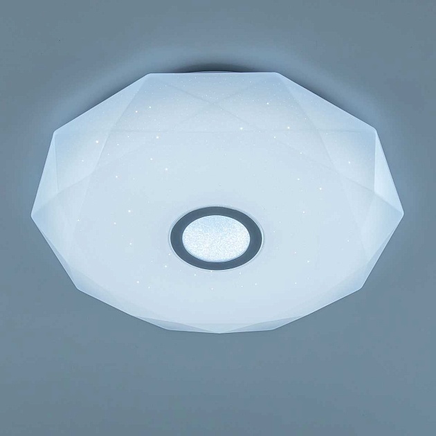 Потолочный светодиодный светильник Citilux Диамант Смарт CL713A60G Фото № 17