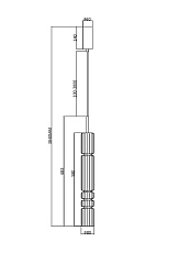 Подвесной светодиодный светильник Maytoni Ordo MOD272PL-L12CH3K 1