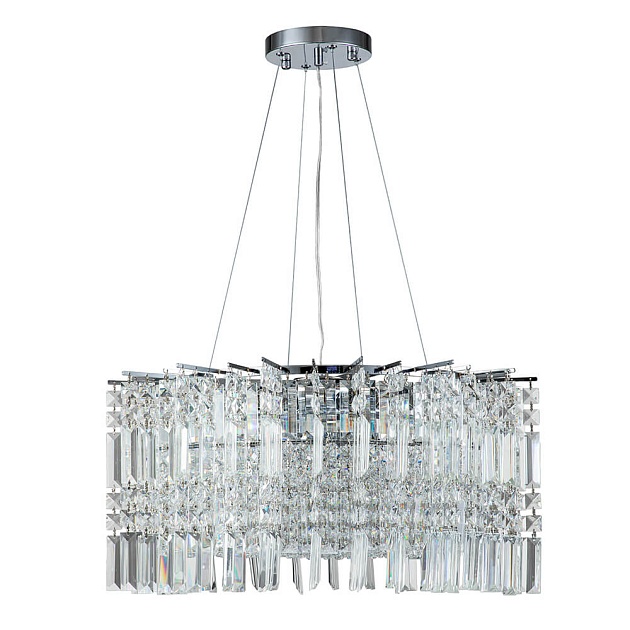 Подвесная люстра Indigo Artisto 12032/8P Chrome V000337 Фото № 4