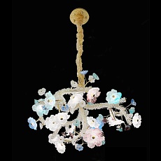 Подвесная люстра Fluorite Sauvage FL1095-20P 1