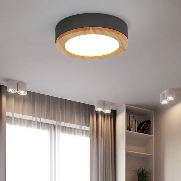 Потолочная светодиодная люстра Imperium Loft Wudda 141163-26 изображение 7 Потолочная светодиодная люстра Imperium Loft Wudda 141163-26 Фото № 7