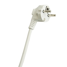 Сетевой фильтр 3-местный с/з STEKKER 3x1мм2, 1,8 м, 250В, 16А, 2 USB-A+2 Type-C, серия Nova, белый 2