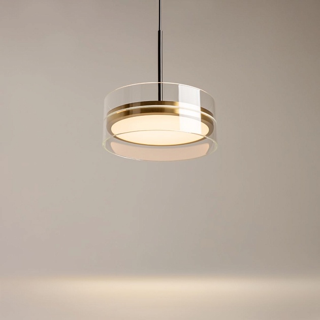 Подвесной светодиодный светильник Maytoni Dress code MOD348PL-L18BBS3K Фото № 5