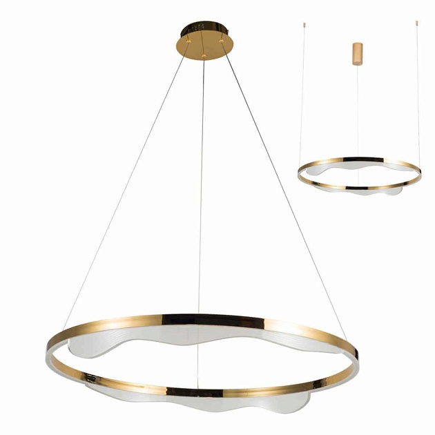 Подвесной светодиодный светильник Kink Light Кастела 08263-80,36 ⚡ ...