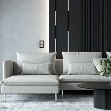 Сенсорный выключатель одноклавишный с подсветкой (дымчатый) W4512014/ a069762 2