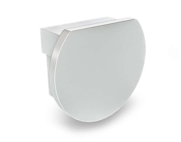 Профиль круглый универсальный с рассеивателем серебро 1м. Apeyron 08-17 Фото № 7