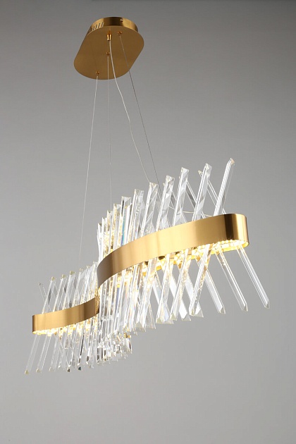 Подвесной светодиодный светильник Omnilux Strasatti OML-99903-44 Фото № 4