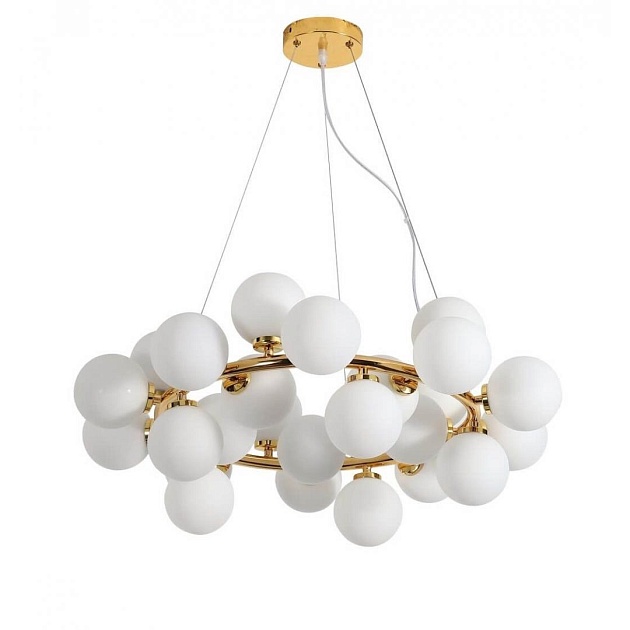 Подвесная люстра Lumina Deco Marsiada LDP 6033-25 GD Фото № 1