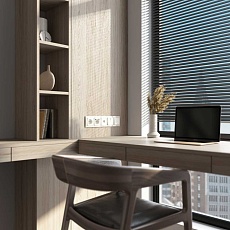 Рамка Werkel Snabb Basic на 5 постов слоновая кость W0052003 4690389161469 2