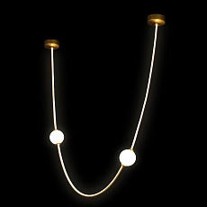 Подвесной светодиодный светильник Loft IT Embrace 10242/800 Gold 2