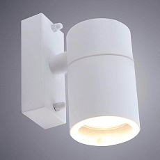 Уличный настенный светильник Arte Lamp Sonaglio A3302AL-1WH 1