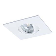 Встраиваемый светильник Arte Lamp Giro A2866PL-1WH 1