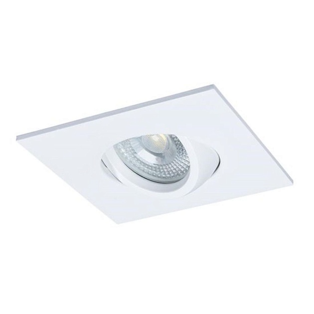 Встраиваемый светильник Arte Lamp Giro A2866PL-1WH Фото № 2