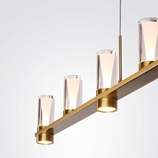 Подвесной светильник Odeon Light Defance Hightech 7144/45L 4