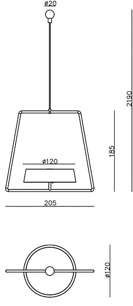 Основание для светильника Deko-Light Miram 930629 Фото № 2
