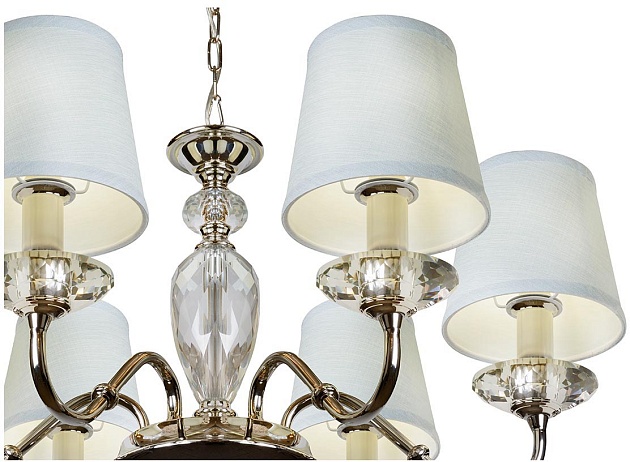 Подвесная люстра iLamp Dolce Vita P2345-6 Nic изображение 2 Подвесная люстра iLamp Dolce Vita P2345-6 Nic Фото № 2