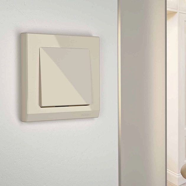Выключатель Werkel одноклавишный проходной слоновая кость W1112003 4690389155567 изображение 6 Выключатель Werkel одноклавишный проходной слоновая кость W1112003 4690389155567 Фото № 6