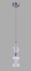 Подвесной светильник Crystal Lux Iris SP1 B Transparent 1