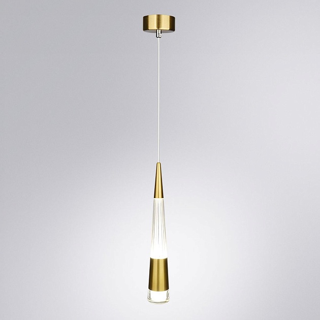 Подвесной светодиодный светильник Arte Lamp Sabik A6576SP-1PB изображение 3 Подвесной светодиодный светильник Arte Lamp Sabik A6576SP-1PB Фото № 3