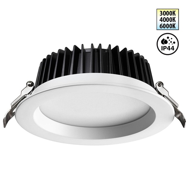 Встраиваемый светодиодный светильник Novotech Spot Drum 359415 Фото № 1