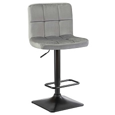 Стул барный DOBRIN DOMINIC (серый велюр (MJ9-75)) 5018-LM DOMINIC