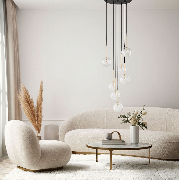 Подвесная люстра TK Lighting 5362 Nilos изображение 6 Подвесная люстра TK Lighting 5362 Nilos Фото № 6