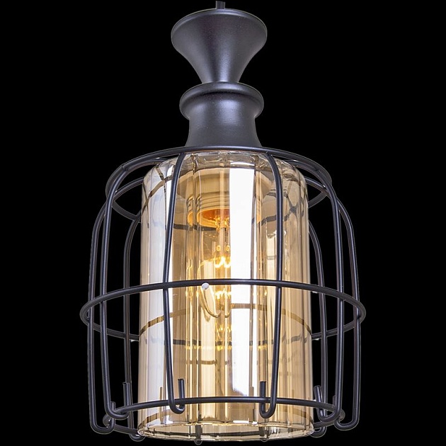 Подвесной светильник Reluce 03308-0.4-01 BK Фото № 2