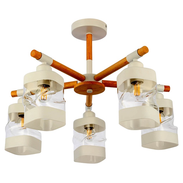 Потолочная люстра Evoluce Abiritto SLE114502-05 Фото № 1