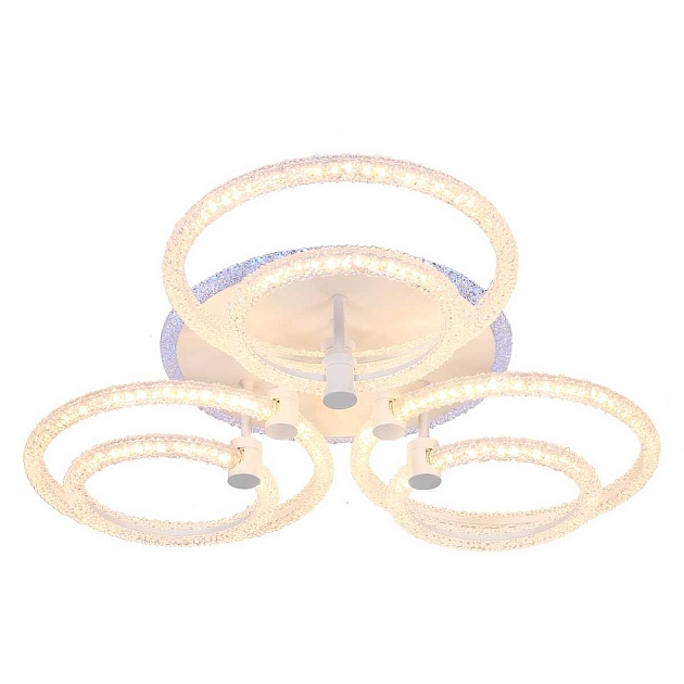 Потолочная светодиодная люстра Escada Ice 10204/6LED BL изображение 2 Потолочная светодиодная люстра Escada Ice 10204/6LED BL Фото № 2