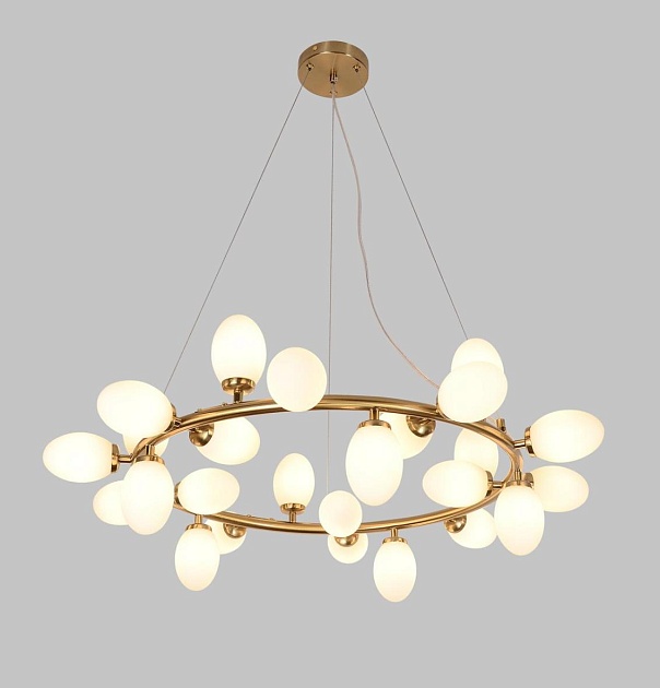 Люстра подвесная Alfa Light F1624-30 BP Фото № 1