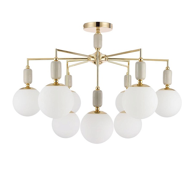 Потолочная люстра Lumion Classi Vivien 6580/9C изображение 1 Потолочная люстра Lumion Classi Vivien 6580/9C Фото № 1