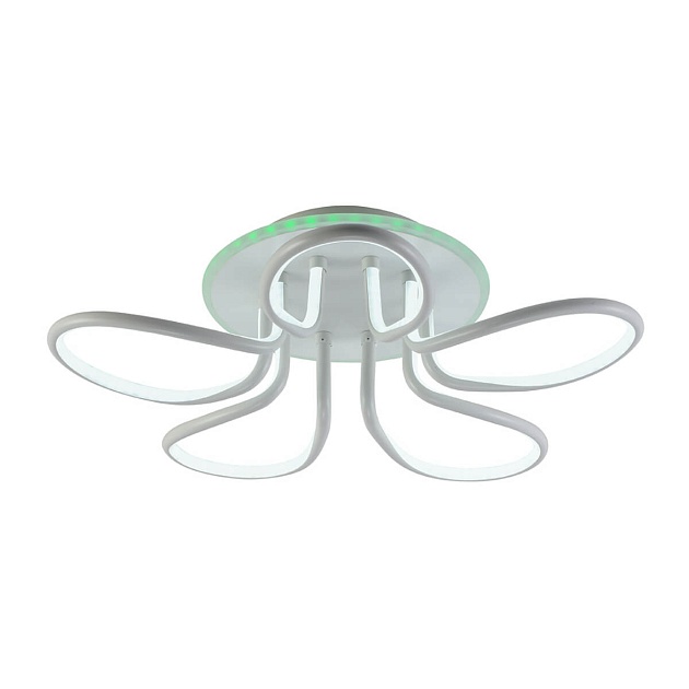 Потолочная светодиодная люстра Profit Light 6009/5 WHT Фото № 3