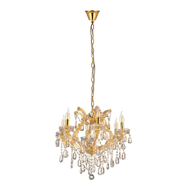 Подвесная люстра Lumina Deco Eliza LDP 7029-6 GD фото 