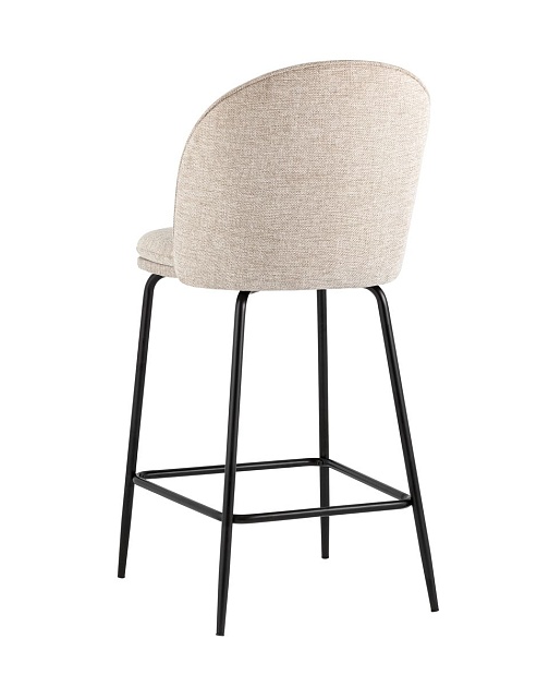 Полубарный стул Stool Group Echo counter chair light beige УТ000038595 Фото № 4