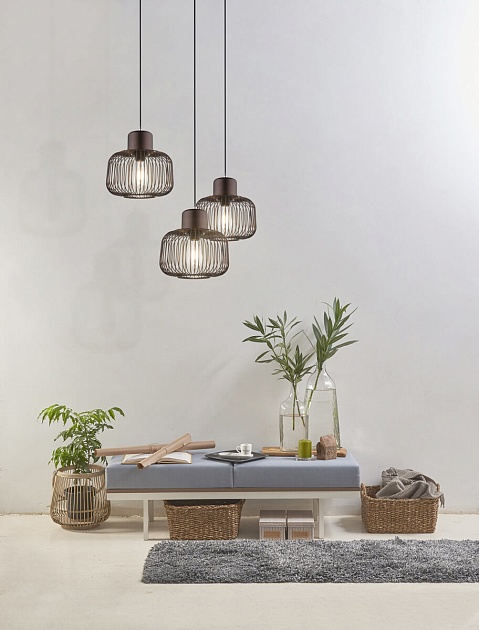 Подвесной светильник Globo Akin 54801H2 Фото № 2