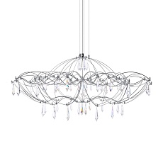 Подвесная люстра Loft IT Mira 10586/900 Silver Asfour 5