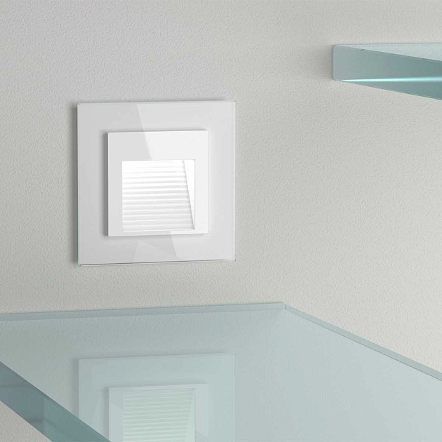 Встраиваемая LED подсветка Werkel белый W1154201 4690389155314 изображение 2 Встраиваемая LED подсветка Werkel белый W1154201 4690389155314 Фото № 2