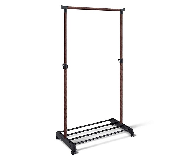 Гардеробная вешалка Sheffilton CH-4345 черный/темный орех 3616077203 Фото № 6