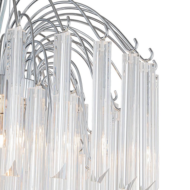 Подвесная люстра Indigo Lastrone 12035/13P Chrome V000422 изображение 2 Подвесная люстра Indigo Lastrone 12035/13P Chrome V000422 Фото № 2