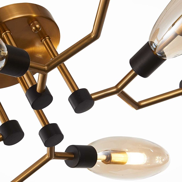 Потолочная люстра ST Luce Desima SL1174.302.08 изображение 2 Потолочная люстра ST Luce Desima SL1174.302.08 Фото № 2