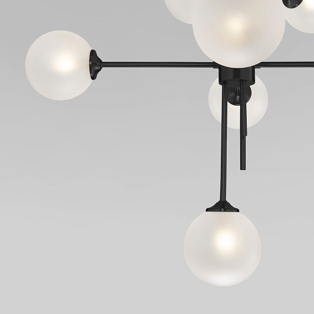 Подвесная люстра Eurosvet Volver 50383 черный Smart Фото № 4