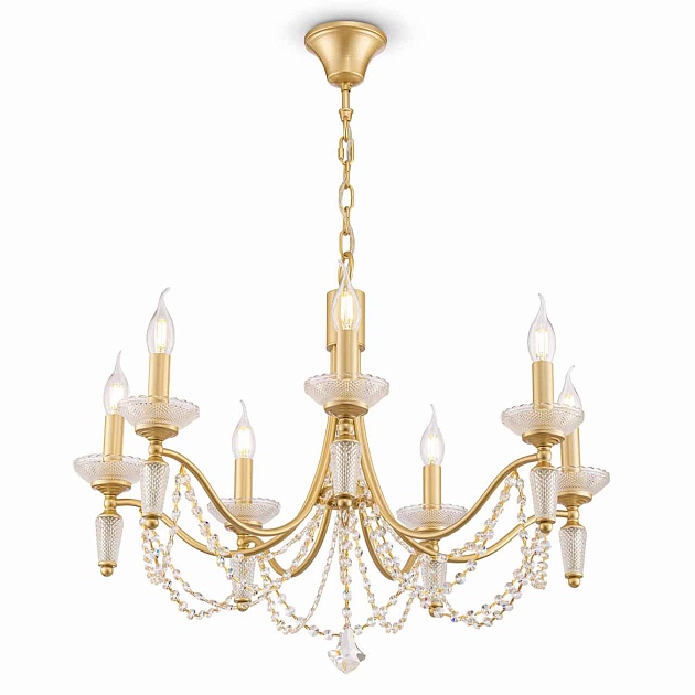 Подвесная люстра Freya Zoe FR2009PL-07G Фото № 3