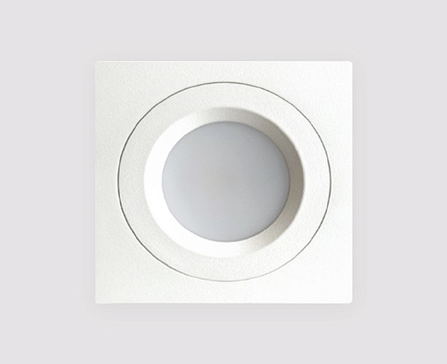 Встраиваемый светодиодный светильник Italline IT08-8018 white 3000K фото 6